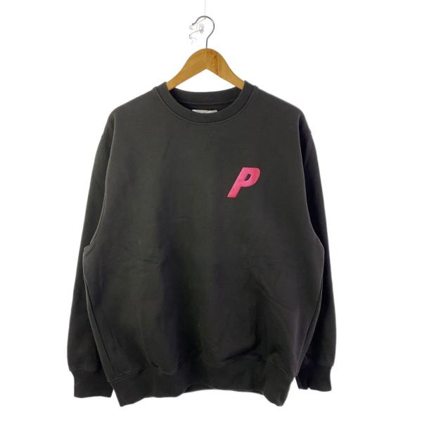 PALACE◇スウェット/XL/コットン/GRY/無地 : セカンドストリートYahoo