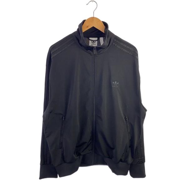 adidas◇ジャケット/--/ポリエステル/BLK/JY1347 : セカンドストリート