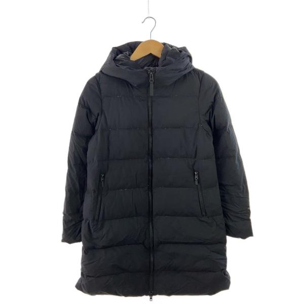 THE NORTH FACE◇ロングダウンジャケット/M/ナイロン/BLK/無地