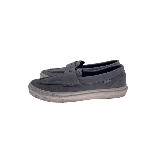 VANS◆ローファー/26.5cm/GRY/V196CF//