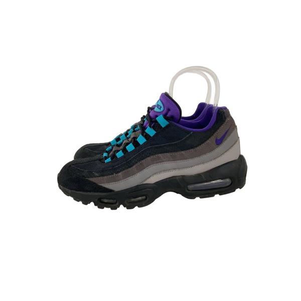 NIKE◆AIR MAX 95 LV8/エアマックス/ブラック/AO2450-002/27.5cm/BLK//