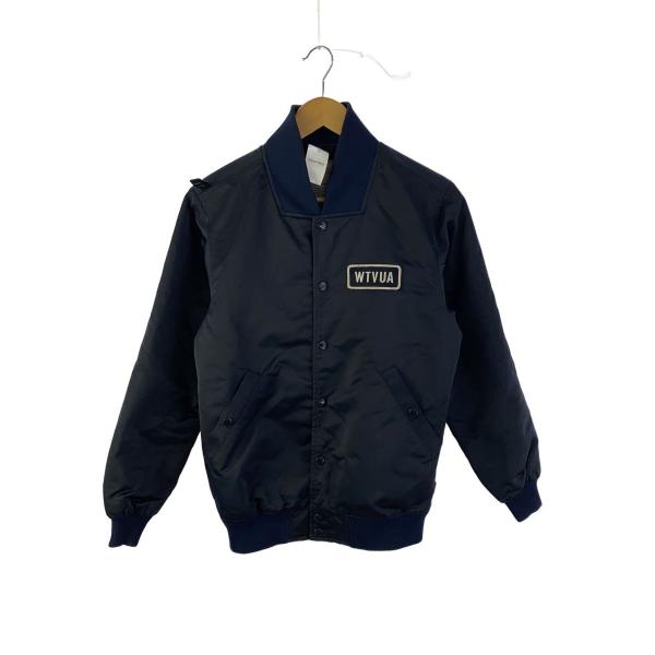 WTAPS◇スタジャン/1/ナイロン/NVY/152GWDT-JKM02 : セカンド