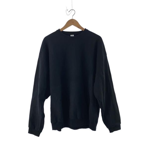 OVY スウェット トレーナー 黒 ブラック Lサイズ OVY◇スウェット/XL/コットン/BLK/084// : セカンドストリートYahoo!店
