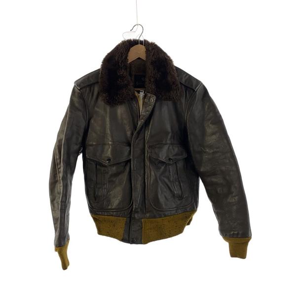 ゆ*と様 Golden Fleece G-1タイプ レザーフライトジャケット 本 GOLDEN