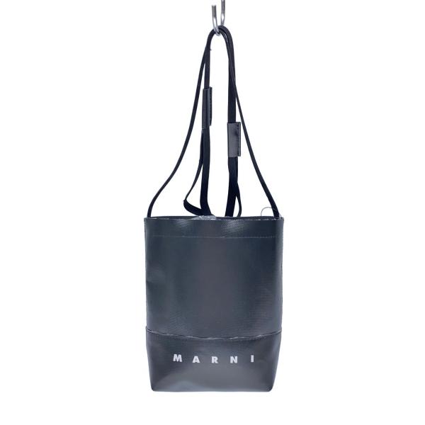 MARNI◇ショルダーバッグ/PVC/BLK : セカンドストリートYahoo!店