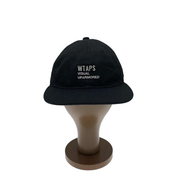 WTAPS◇キャップ/FREE/コットン/BLK/メンズ/251HCDT-HT02// : セカンド