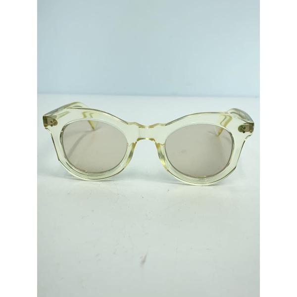 【.美品】guepard サングラス クリアイエロー guepard◇サングラス/クリアイエロー/メンズ/gp-14/ギュパール