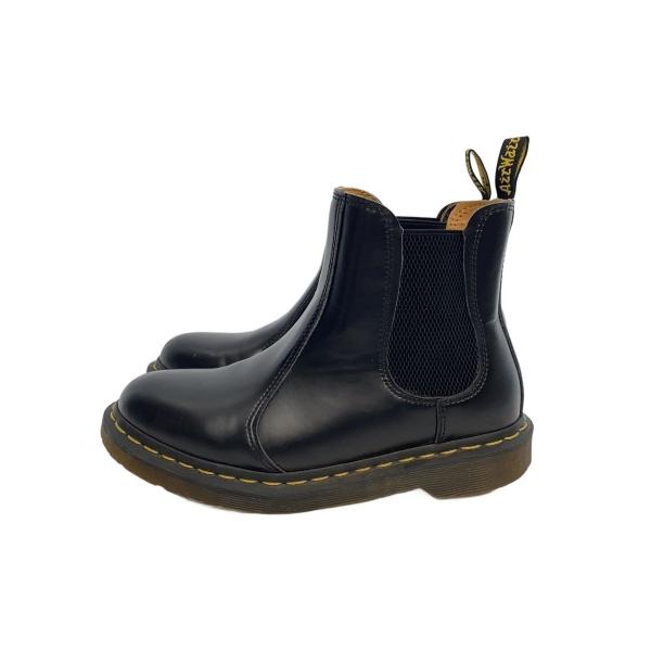 Dr.Martens◇サイドゴアブーツ/UK6/ブラック/レザー/EC005/ドクター