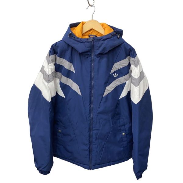 y's ジャケット adidas◇ジャケット/XL/ポリエステル/NVY/無地/JJ4969 : セカンド