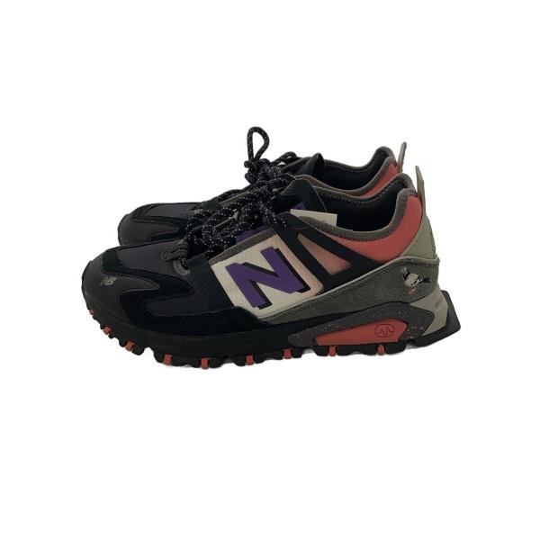 NEW BALANCE◆ローカットスニーカー/27cm/BLK/MSXRCTAM//