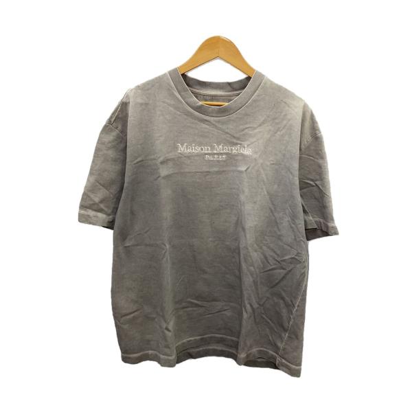 Maison Martin Margiela 14ss オンブレシャツ グレー Maison Martin