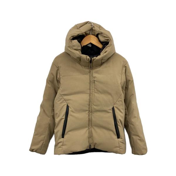 BEAUTY&YOUTH UNITED ARROWS / ダウンジャケット/S/ポリエステル/BEG/1225-114-9205 BEAUTY&YOUTH UNITED ARROWS◇BY小松マテーレシャンブレーアライド