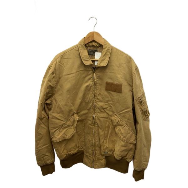 STUSSY◇00s/AUTHENTIC GEAR/CWU-45/フライトジャケット/L/コットン