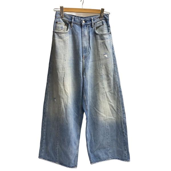 acne studios バギーデニム Acne Studios(Acne)◇スーパーバギーデニムパンツ/25/コットン/BLU/FN