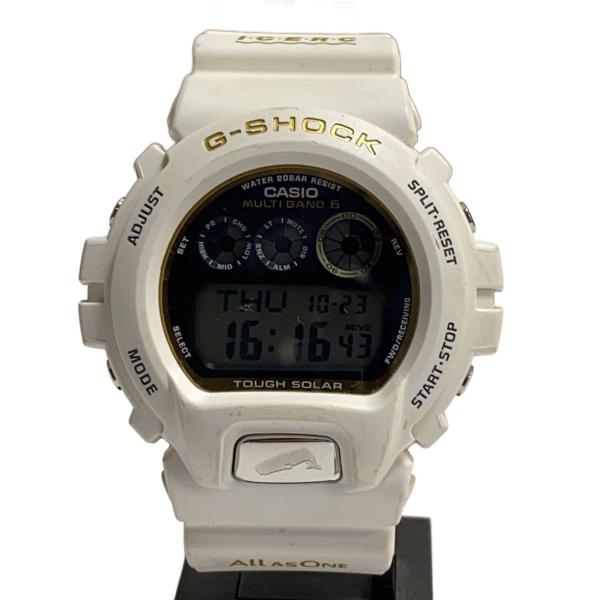 CASIO◆xI.C.E.R.C/g-shock/30th/デジタル/ラバー/WHT/WHT/GW-6904K-7JR