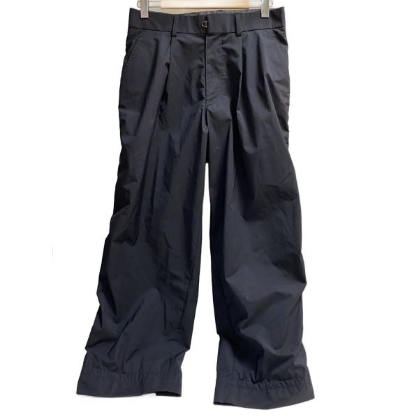 【kolor 24SS】ストレート パンツ サイズ1 kolor 24SS】ストレート パンツ サイズ1