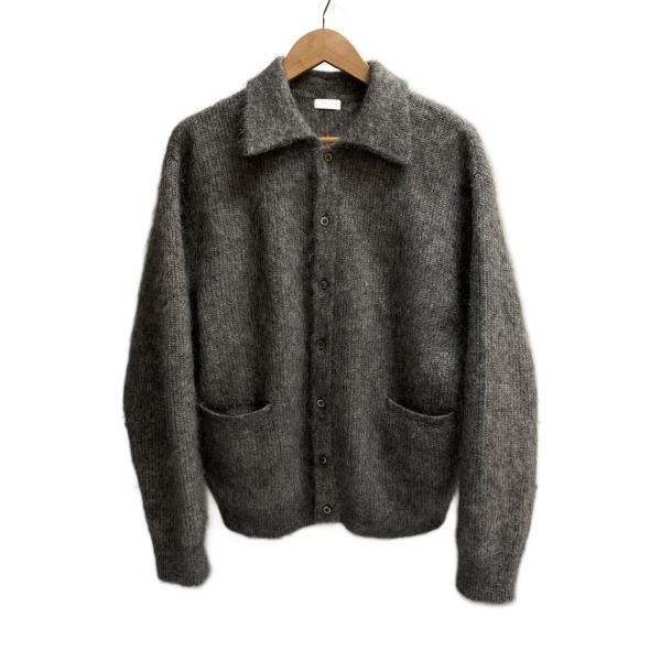 【O×Crepuscule】即完売色 Mohair polo cardigan EXCLUSIVE】crepuscule【クレプスキュール】Mohair polo cardigan