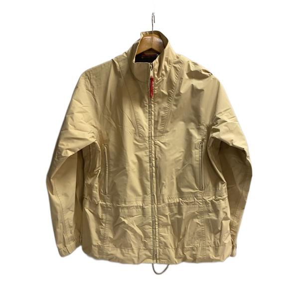 PRADA SPORTS GORE-TEX ナイロンジャケット ベージュ 00s PRADA SPORT◇ナイロンジャケット/44/ナイロン/GORE-TEX/ベージュ