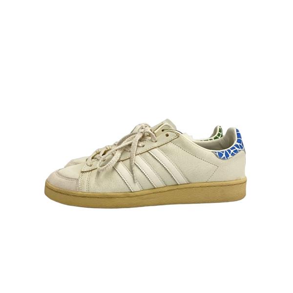 adidas◆ローカットスニーカー/27cm/IVO/KI6976