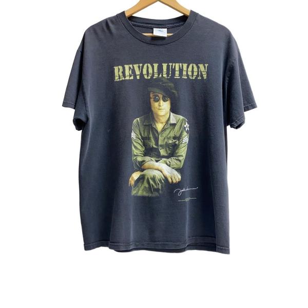 TENNESSEE RIVER◇90s/John Lennon/ジョン・レノン/Tシャツ/REVOLUTION