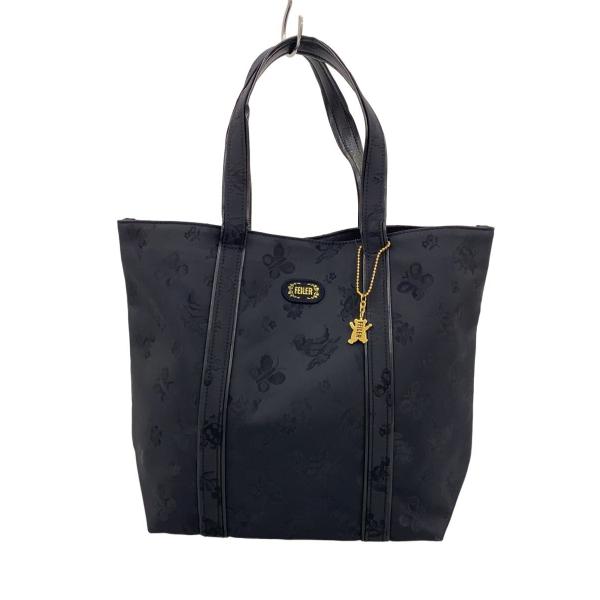 FEILER◇ハイジジャガードバッグ/BLK// : セカンドストリートYahoo!店