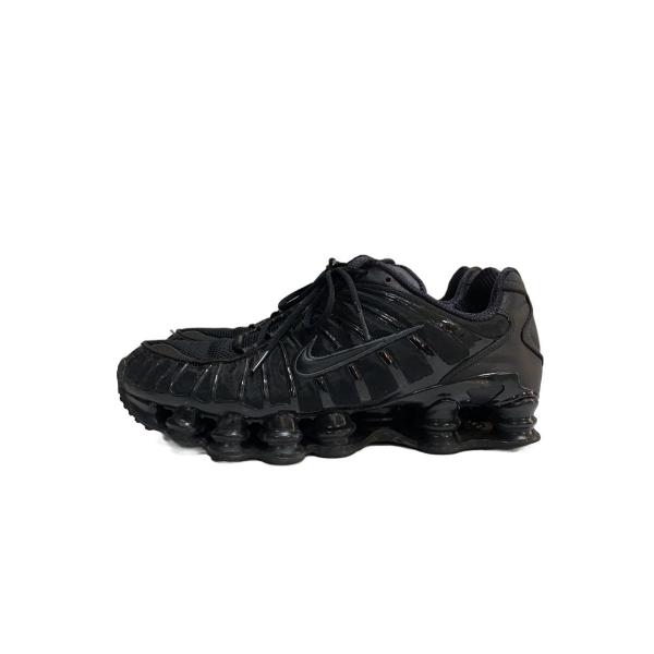 NIKE◆SHOX TL/ショックス/ブラック/AR3566-002/28.5cm/BLK//
