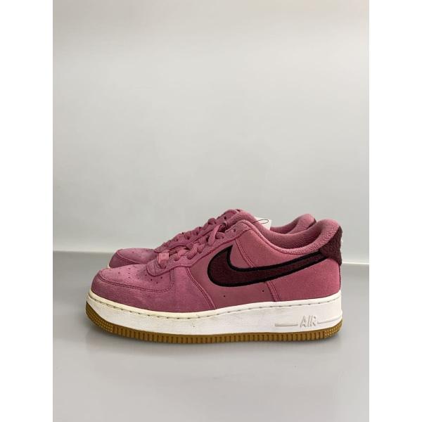 f*d様 未使用 NIKE エアフォース1 スウェード 本革 ピンク 紫色 NIKE◇AIR FORCE 1 07 SE_エア フォース SE/25cm/PNK/スウェード
