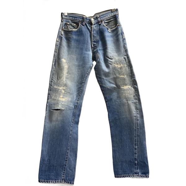 Levi's◇70s/501/66前期/ボタン裏刻印16ストレートパンツ/29/デニム