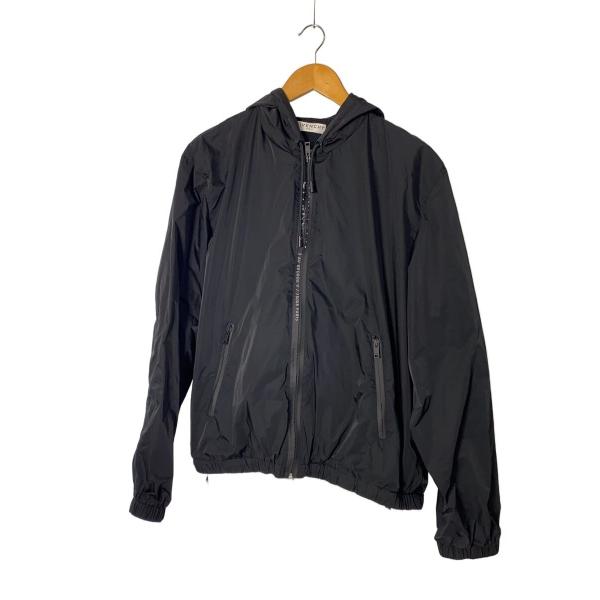 GIVENCHY◇21SS/Matthew M Williams/ロゴナイロンジャケット/52/BLK
