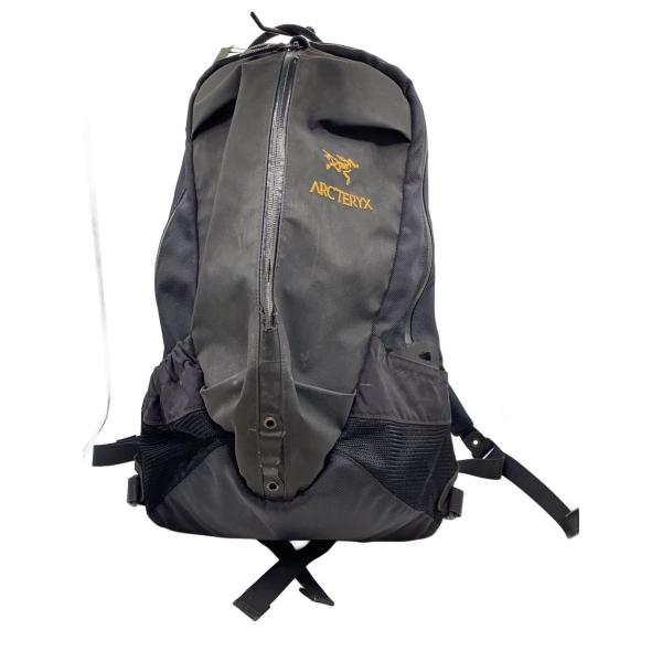 ARC'TERYX◇リュック/ナイロン/BLK/6029-92077-04/16 : セカンド