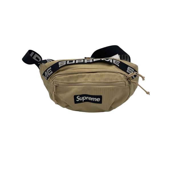 Supreme◇18SS/Waist Bag/ウエストバッグ/キャンバス/BEG// : セカンド