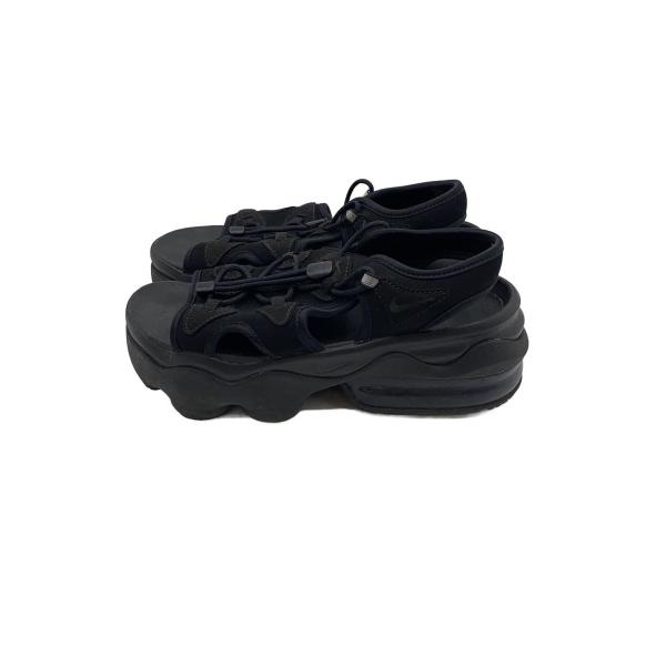 エアマックスココ24 NIKE◇AIR MAX KOKO SANDAL_エアマックス ココ サンダル/24cm/BLK