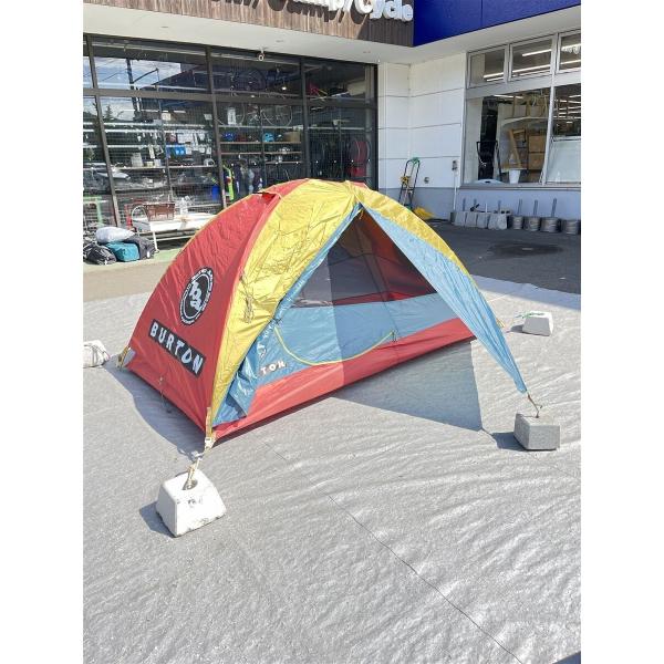 BURTON◇テント/ドーム/2人用/ORN : セカンドストリートYahoo!店 BURTON◇テント/ドーム/2人用/ORN : セカンドストリートYahoo!店