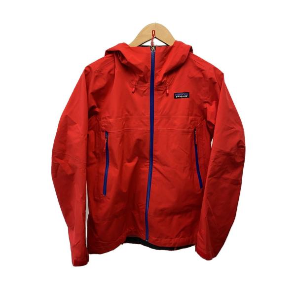 patagonia◇マウンテンパーカー/S/ポリエステル/RED/83685 : セカンド