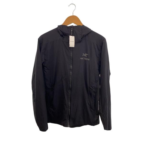ARC'TERYX◇ジャケット/S/ポリエステル/BLK/atom sl hoodie : セカンド