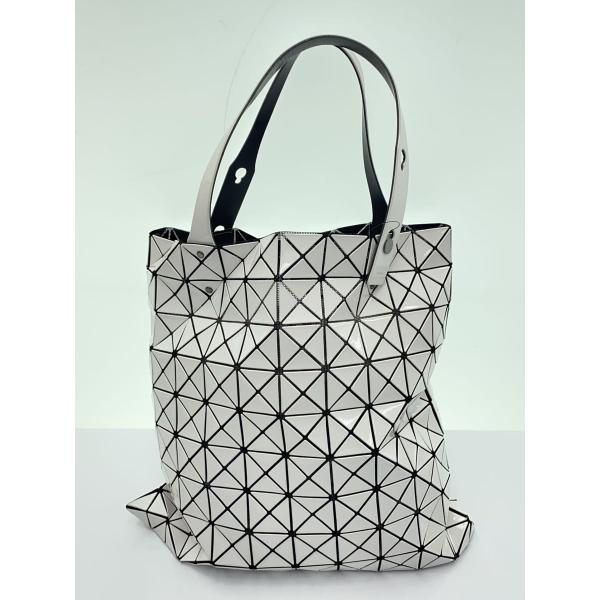 BAO ISSEY MIYAKE◇ハンドバッグ/--/WHT/BB61-AG043// : セカンド