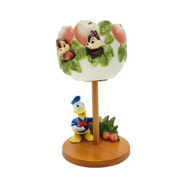 Disney◇壷・花瓶/チップ&デール&ドナルドダック : セカンド