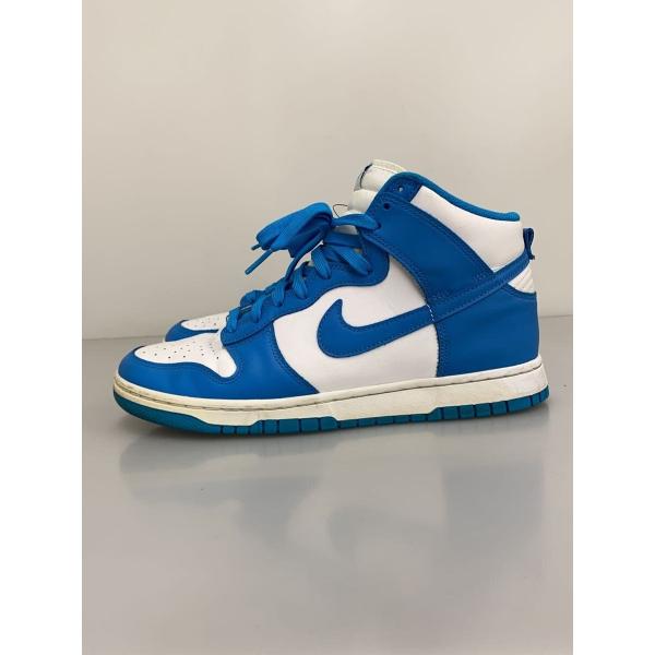 NIKE◆DUNK HI RETRO_ダンク ハイ/26.5cm/ブルー/DD1399-400//
