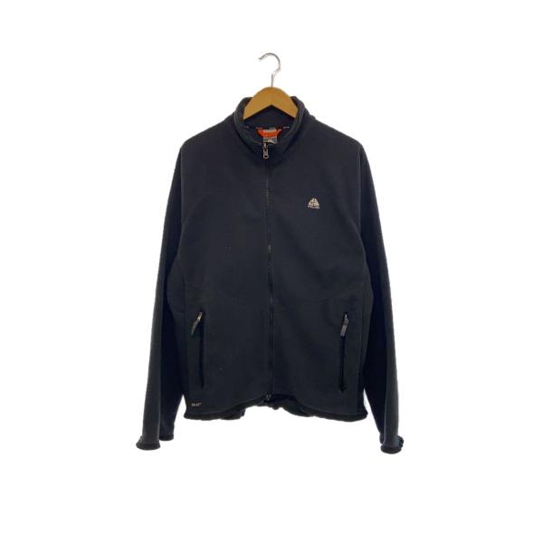 NIKE ACG◇フリースジャケット/L/ポリエステル/ブラック/216835-010