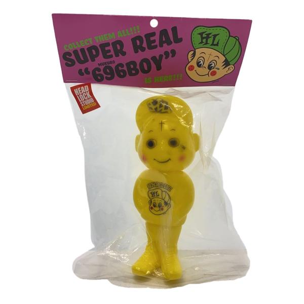 HONORED LIFE SUPER REAL 696 BOY/HEADLOCKSTUDIO/ソフビ/フィギュア