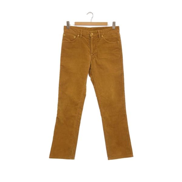 visvim◇コーデュロイパンツ/1/キャメル/0113205008015 : セカンド