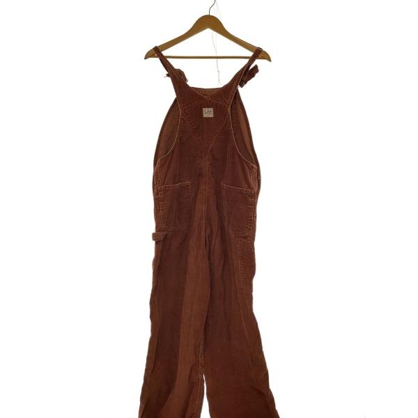 【美品】 USA製 70s Lee オーバーオール コーデュロイ ネイビー Lee◇Vintage/70s/USA製/オーバーオール/コーデュロイ/ブラウン