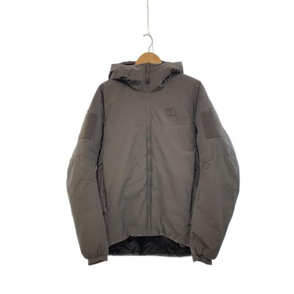 ARC'TERYX◇LEAF cold WX Hoody/ナイロンジャケット/L/グレー/23689