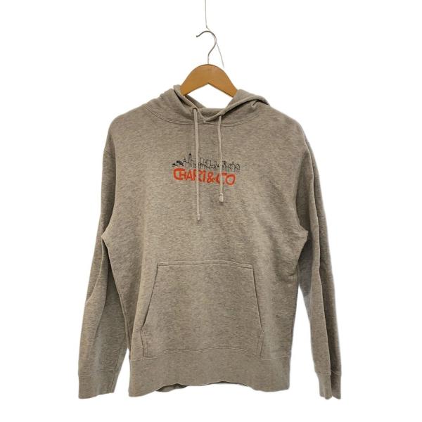 【CHARI&CO】チャリ&コー × 花井祐介 スウェットフーディー(新品) CHARI & CO NYC◇YUSUKE HANAIコラボ/花井祐介/パーカー/S/コットン