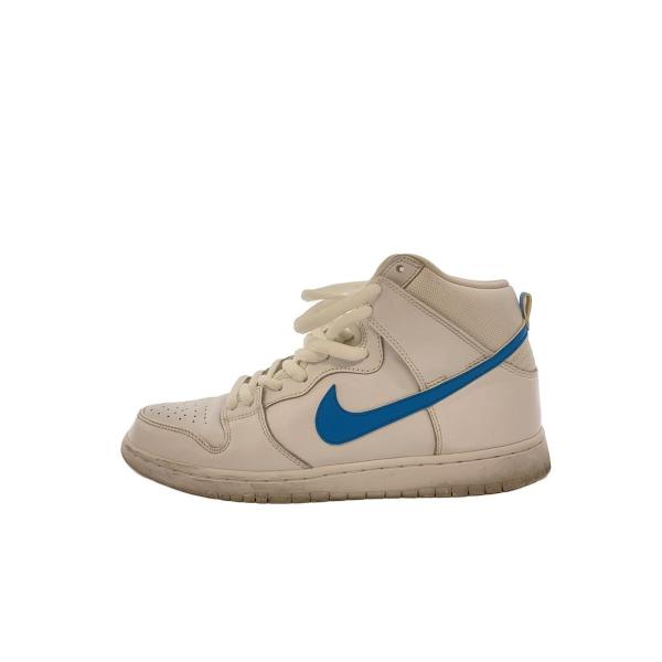 NIKE◆SB DUNK HIGH TRD QS/ダンクハイ/ホワイト/881758-141/27.5cm/WHT