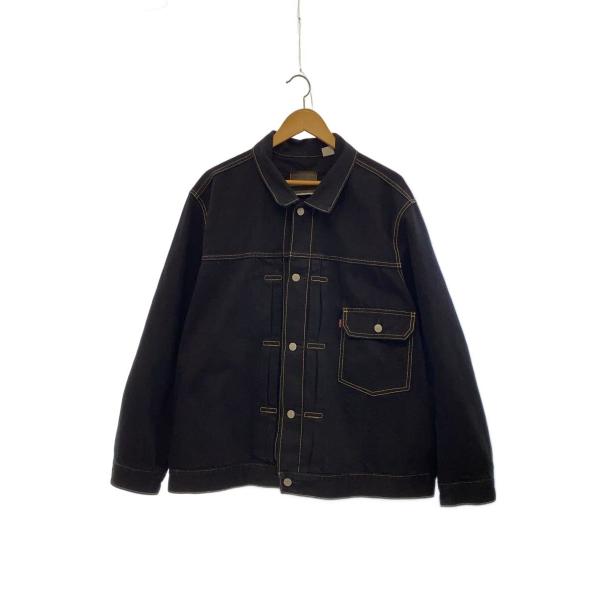 Levi's◇JOURNAL STANDARD別注/1st/Gジャン/--/デニム/BLK