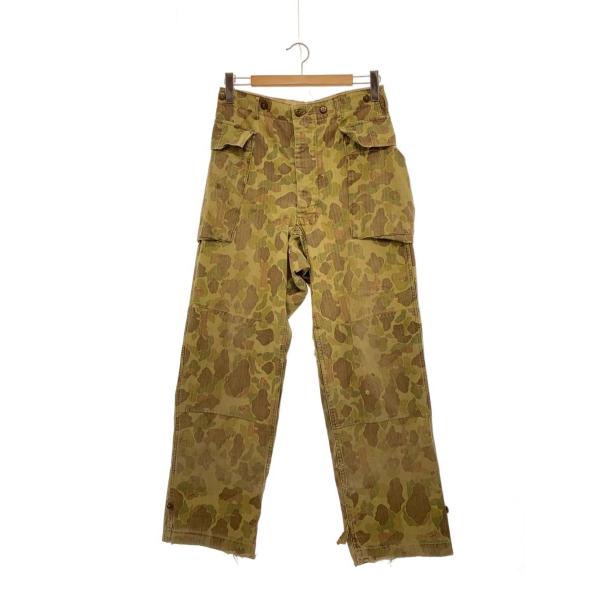US.ARMY◇M-43/40s/Vintage/ダックハンターカモ/フロッグスキン.ボトム