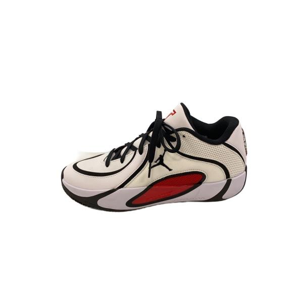 NIKE◆JORDAN/テイタム4/バスケットボールシューズ/ローカットスニーカー/27cm/WHT/HQ4613-101//