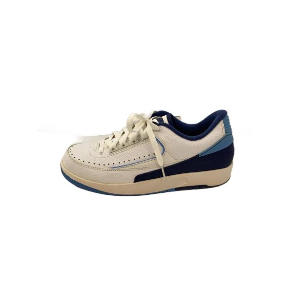 NIKE◆AIR JORDAN 2 RETRO LOW/エアジョーダンレトロロー/ホワイト/832819-107/26cm/W//