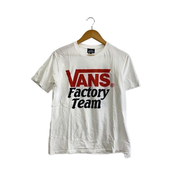 VANS◇×STANDARD CALIFORNIA/Factory Team/Tシャツ/S/コットン/WHT